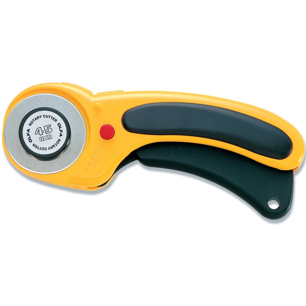 Olfa Rotary Cutter RTY-2/DX 45mm – Midoco Art & Office Supplies