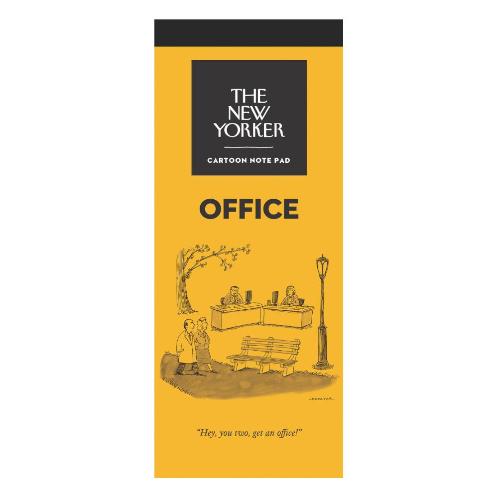 The New Yorker Cartoon Note Pad Office Midoco Art And Office Supplies 9707