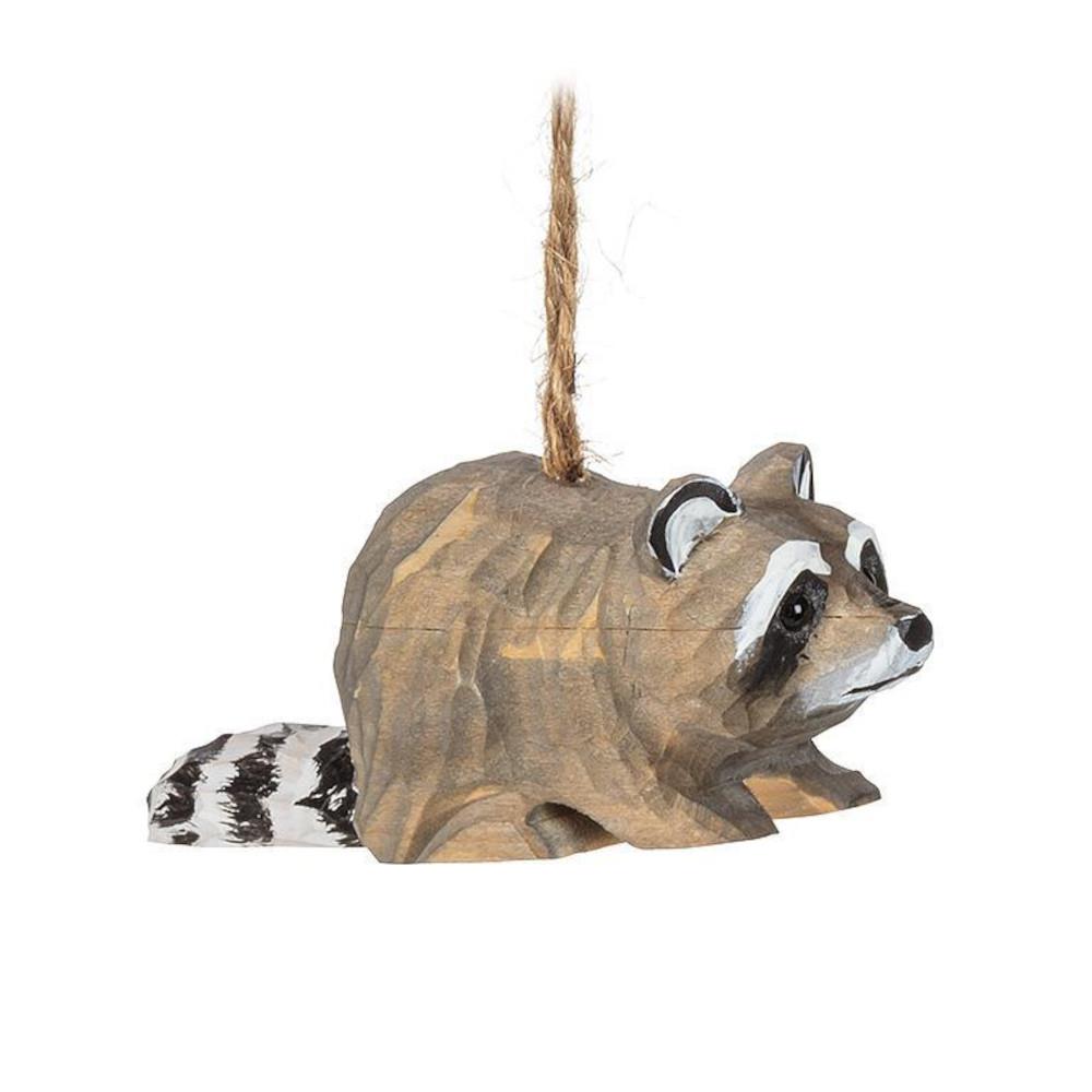 Abbott Hanging Ornament Raccoon Midoco Art & Office Supplies