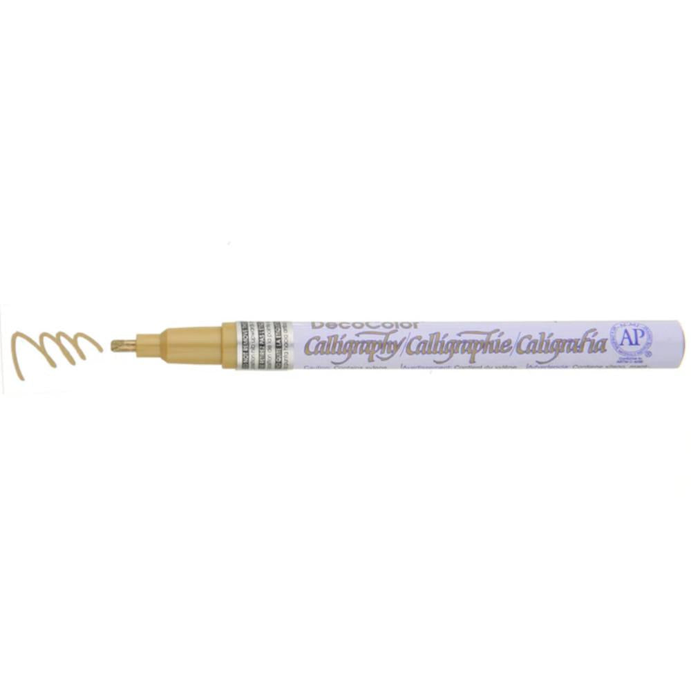 Uchida Calligraphy Marker Gold – Midoco Art Office Supplies