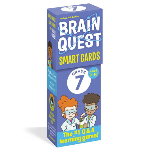 Brain Quest Smart Cards For Grade 7