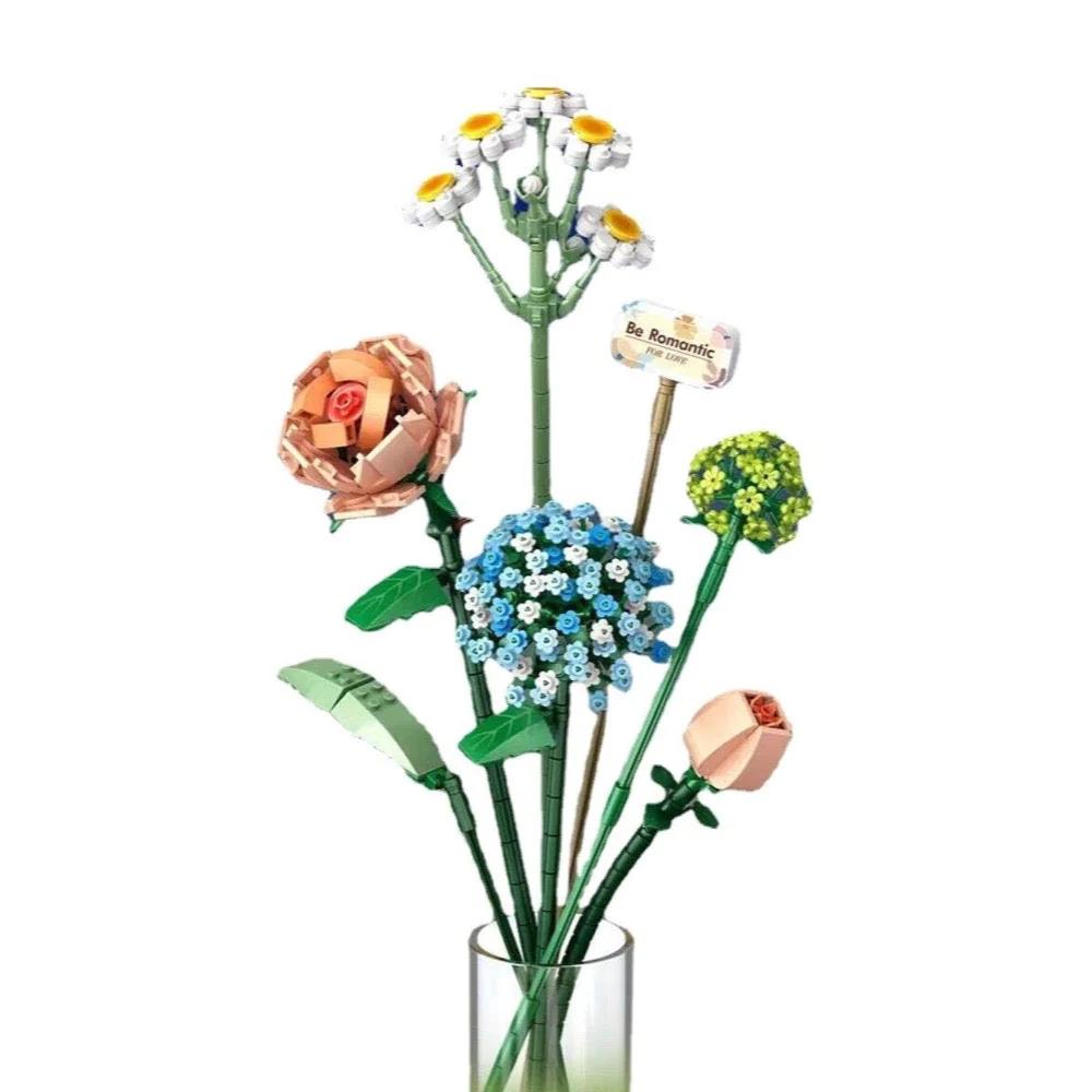 LOZ Mini Block Kit - Eternal Chamomile Bouquet – Midoco Art