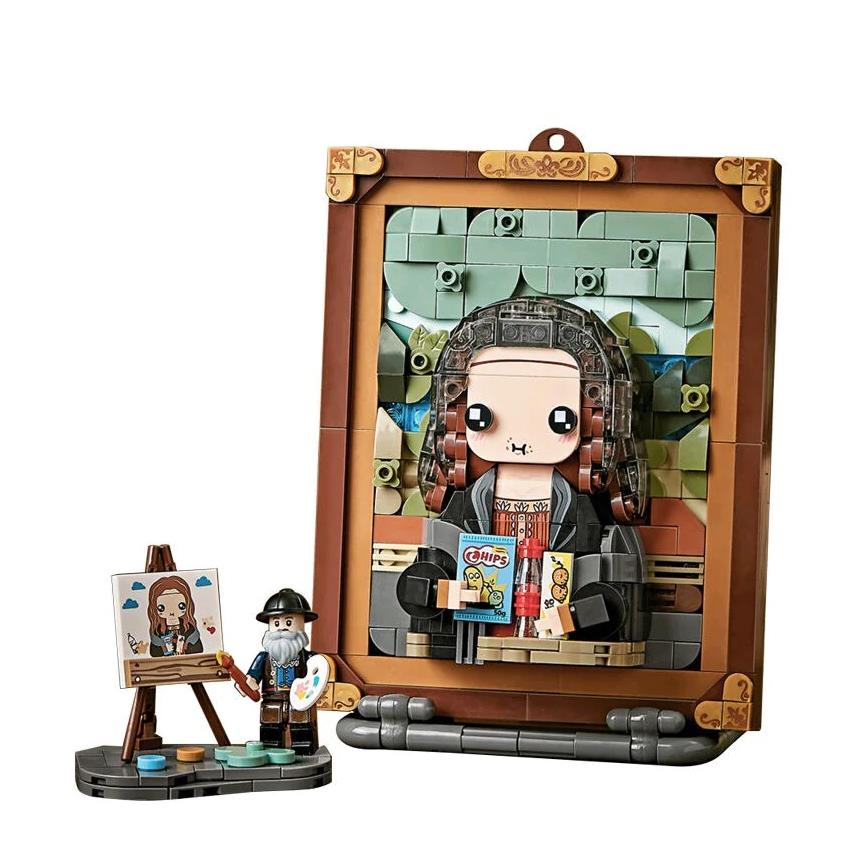 LOZ Mini Block Kit - Mona Lisa – Midoco Art & Office Supplies