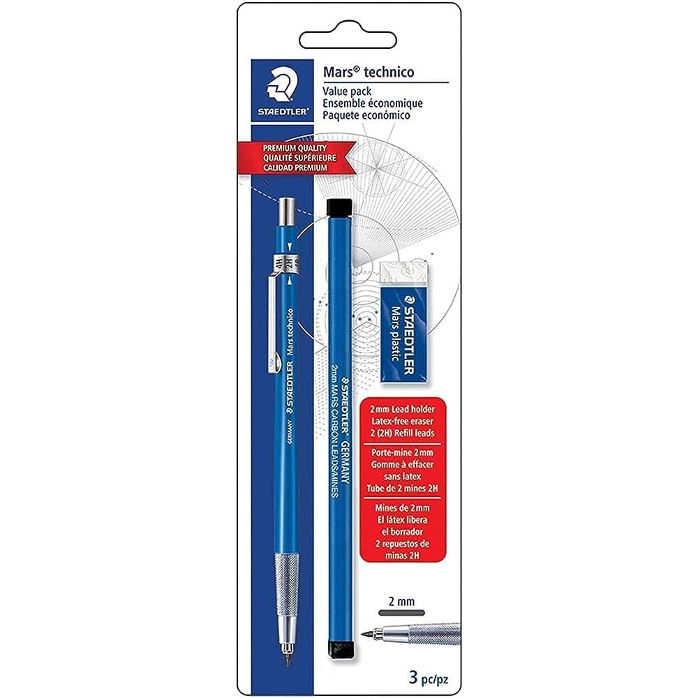 Staedtler Mars Technical Mechanical Pencil Set Midoco Art & Office