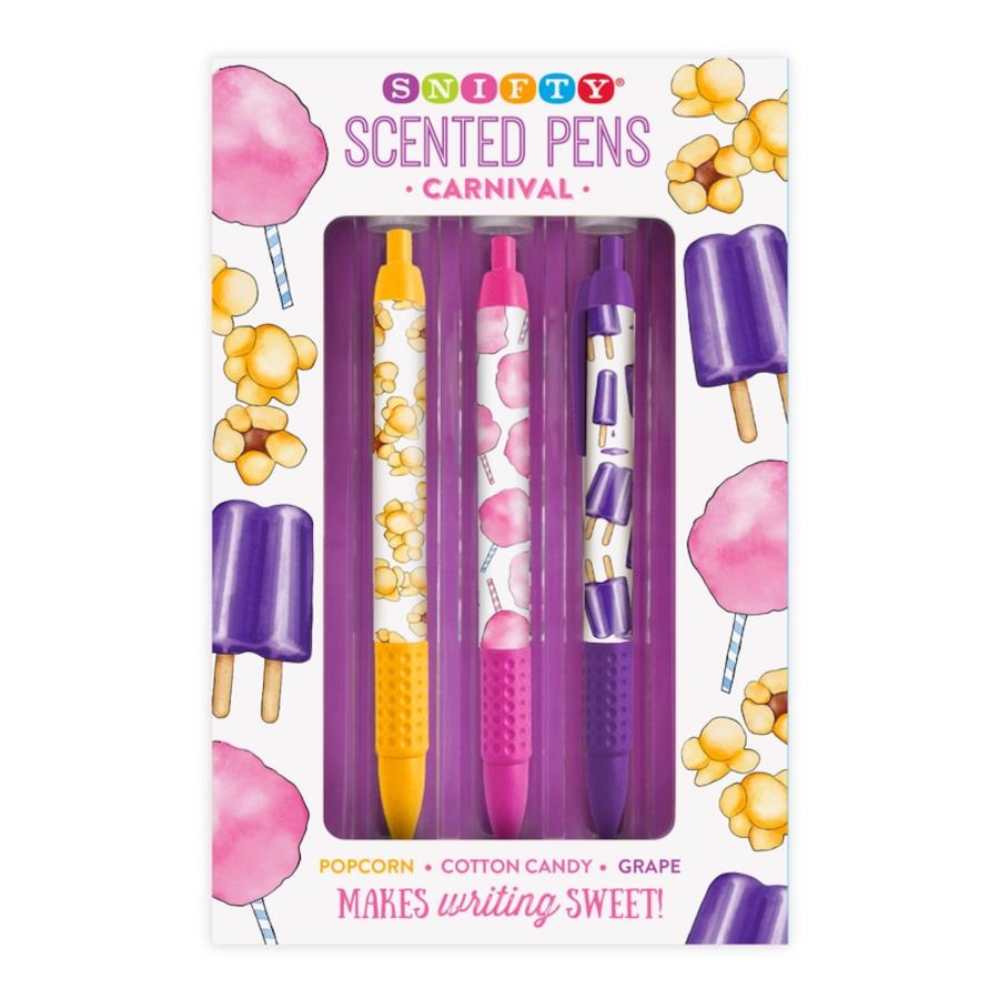 Snifty Scented Pen Set Carnival – Midoco Art Office Supplies