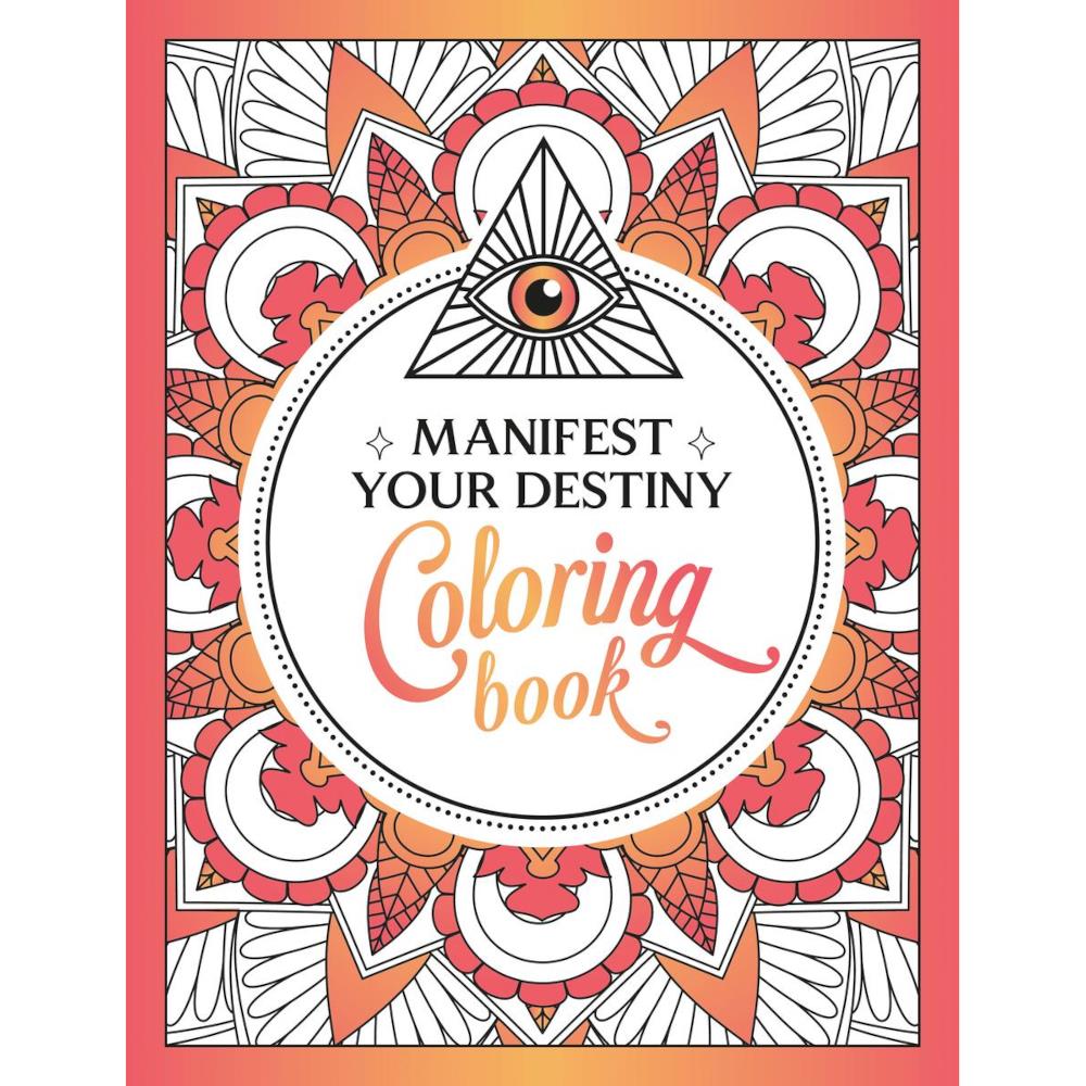 Summersdale Manifest Your Destiny Coloring Book – Midoco Art & Office  Supplies