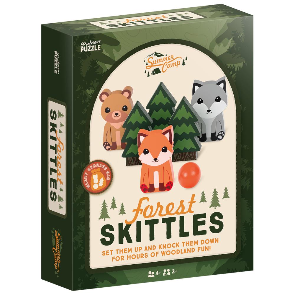 Professor Puzzle Forest Skittles Game – Midoco Art & Office Supplies