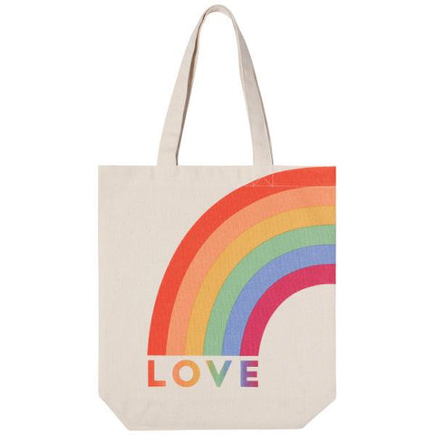 Danica Jubilee Tote Bag - Love Rainbow