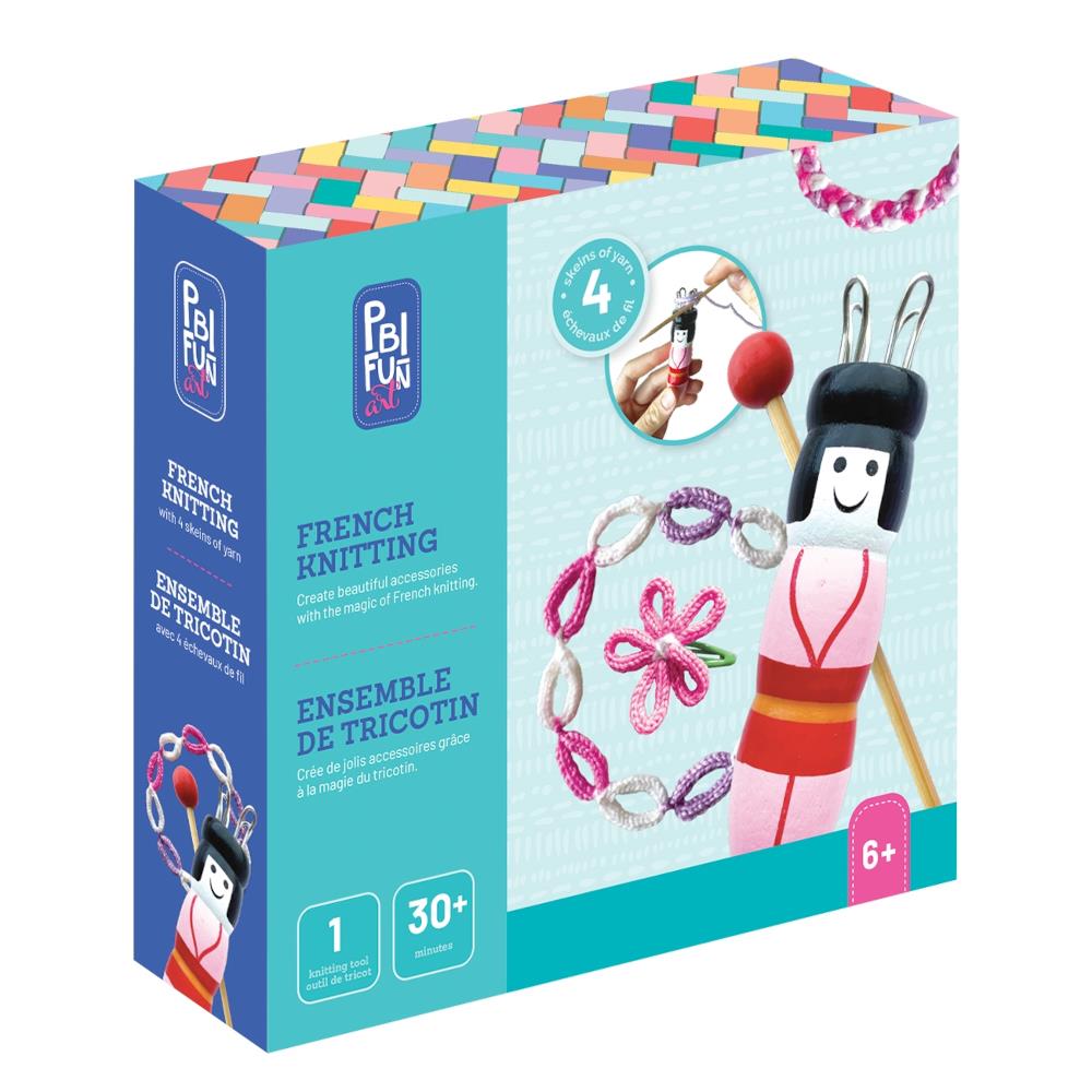 PBI Fun French Knitting Kit Midoco Art & Office Supplies