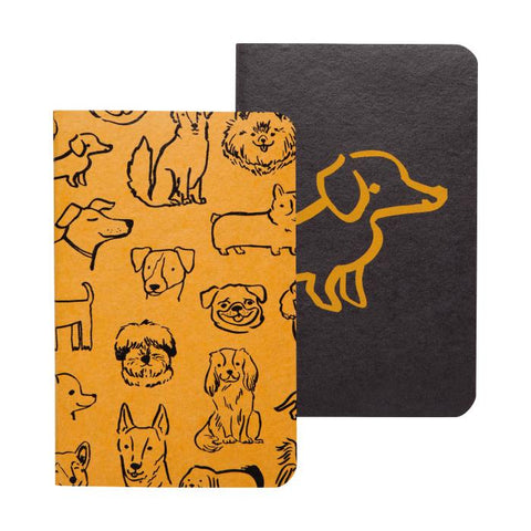 Danica Jubilee Pocket Notebooks Set of 2 - Dog Park