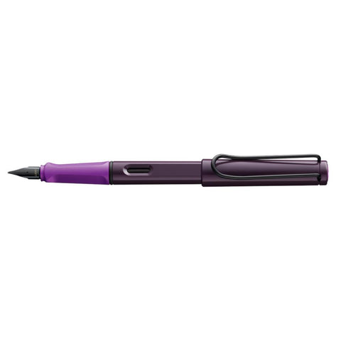 Lamy Safari Fountain Pen, Fine Nib - Special Edition Violet Blackberry