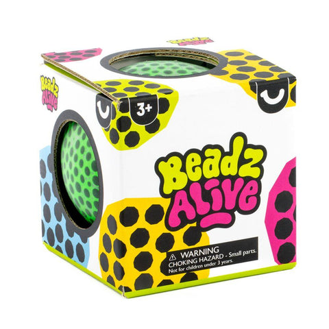 Beadz Alive Sensory Fidget Toy - Giant Ball, Assorted