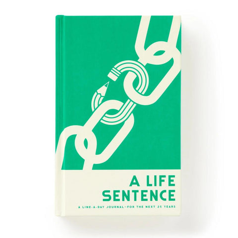 Brass Monkey Line-A-Day Journal - A Life Sentence