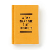 Brass Monkey Mini Notebook - A Tiny Diary for Tiny Thoughts