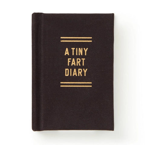 Brass Monkey Mini Diary - A Tiny Fart Diary