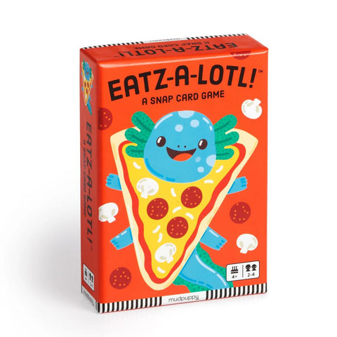 Mudpuppy Card Game - Eatz-a-lotl! (Snap)