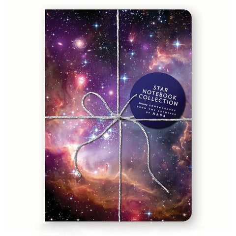 Chronicle Books Star Notebook Collection 3pk