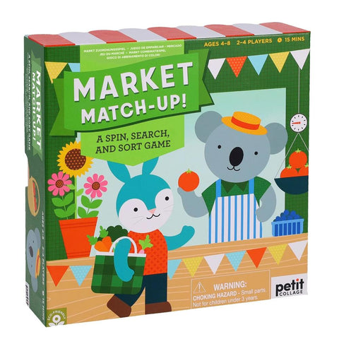 Petit Collage Market Match-Up Game