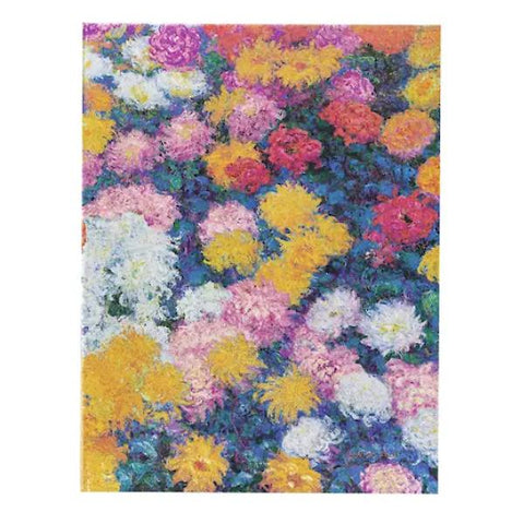Paperblanks Lined Journal Ultra - Monet’s Chrysanthemums