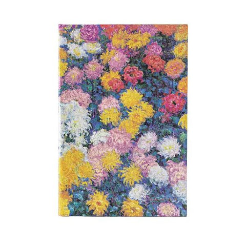 Paperblanks Lined Journal Midi - Monet’s Chrysanthemums