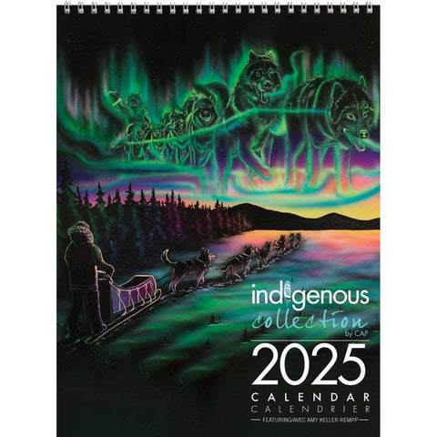 Indigenous Collection 2025 Wall Calendar - Amy Keller-Rempp