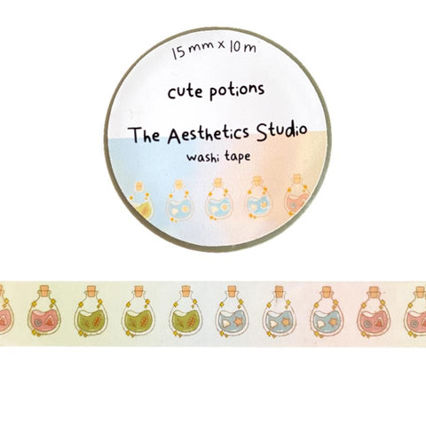 The Aesthetics Studio Washi Tape - Cute Potions