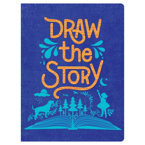 Piccadilly Draw the Story Journal Guided Sketchbook