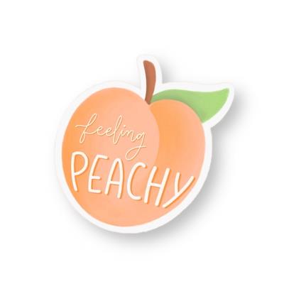The Grey Palette Sticker - Feeling Peachy