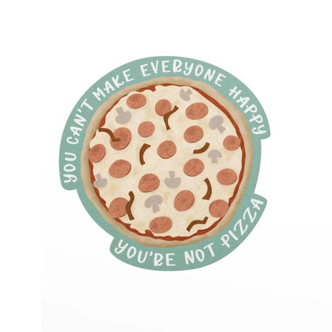 Pedaller Designs Vinyl Sticker - You Can't Make Everyone Happy