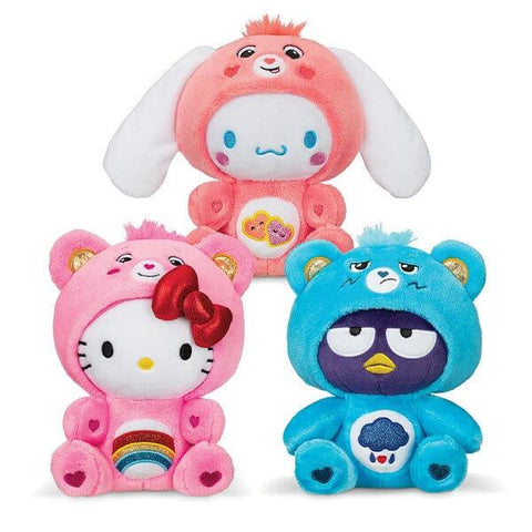 Sanrio Hello Kitty & Friends x Care Bears Plush Toy