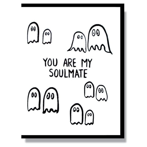 Smitten Kitten Greeting Card - You Are My Soulmate