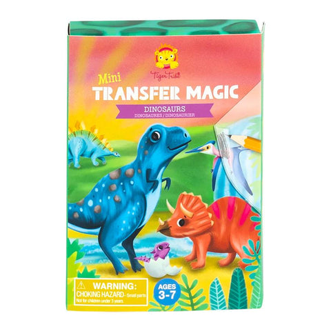 Tiger Tribe Mini Transfer Magic Kit - Dinosaurs