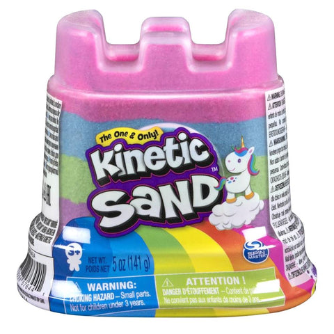 Spin Master Kinetic Sand 5oz - Rainbow Unicorn