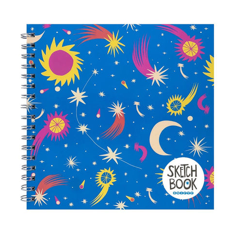 Snifty Square Sketchbook - Cosmic