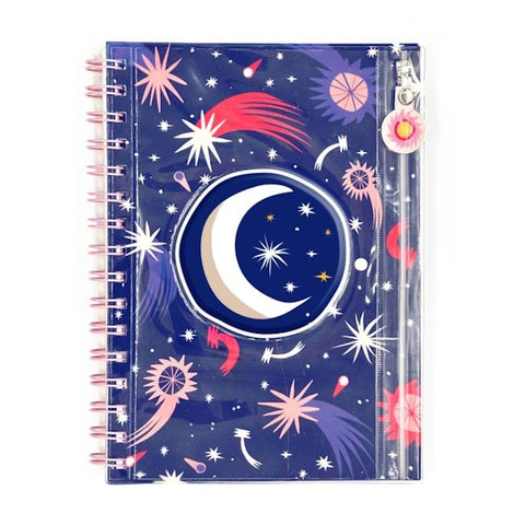 Snifty Keep It Together Pencil Pouch Journal - Cosmic