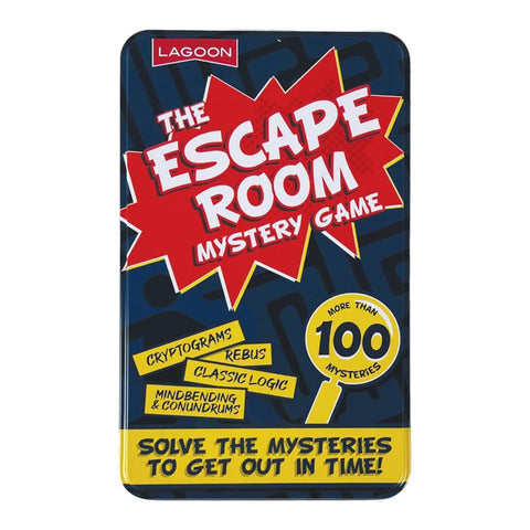 Lagoon Games Escape Room Mystery Game