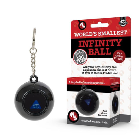 Funtime Gifts World's Smallest Infinity Ball