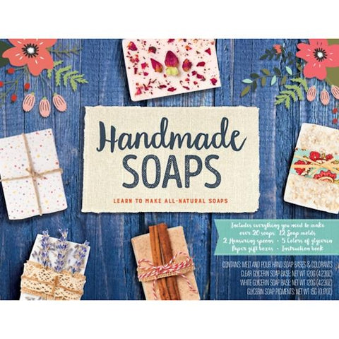 Handmde Soaps Kit by Janice Cox