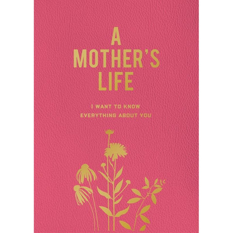 Chartwell Books A Mother's Life Keepsake Journal