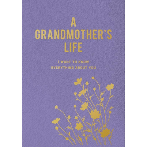 Chartwell Books A Grandmother's Life Keepsake Journal