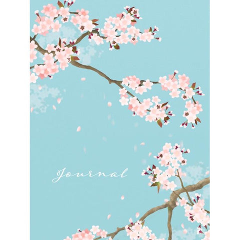 Chartwell Books Spring Cherry Blossoms Journal