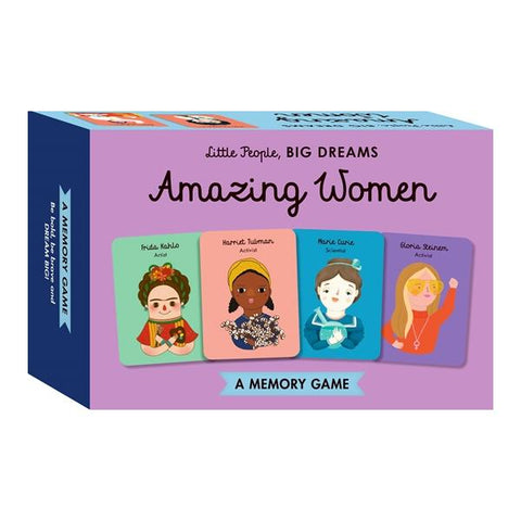 Amazing Women Memory Game by Maria Isabel Sanchez Vegara