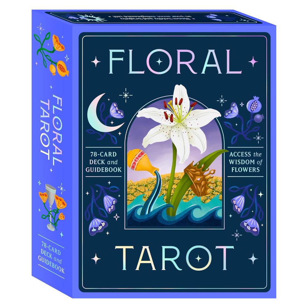 Botanicals Tarot Deck by Diana Mcmahon Collis – Midoco Art