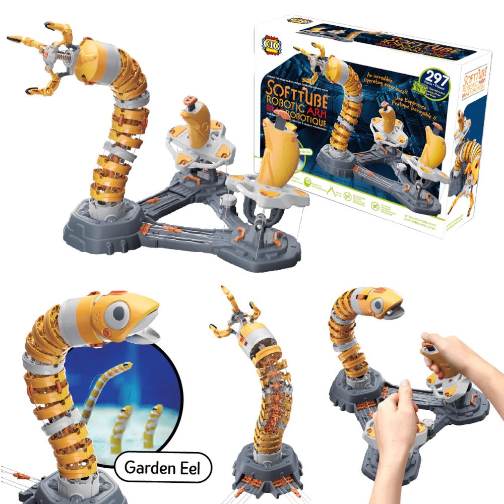 CIC Softtube Bionic Robotic Arm Kit – Midoco Art & Office Supplies