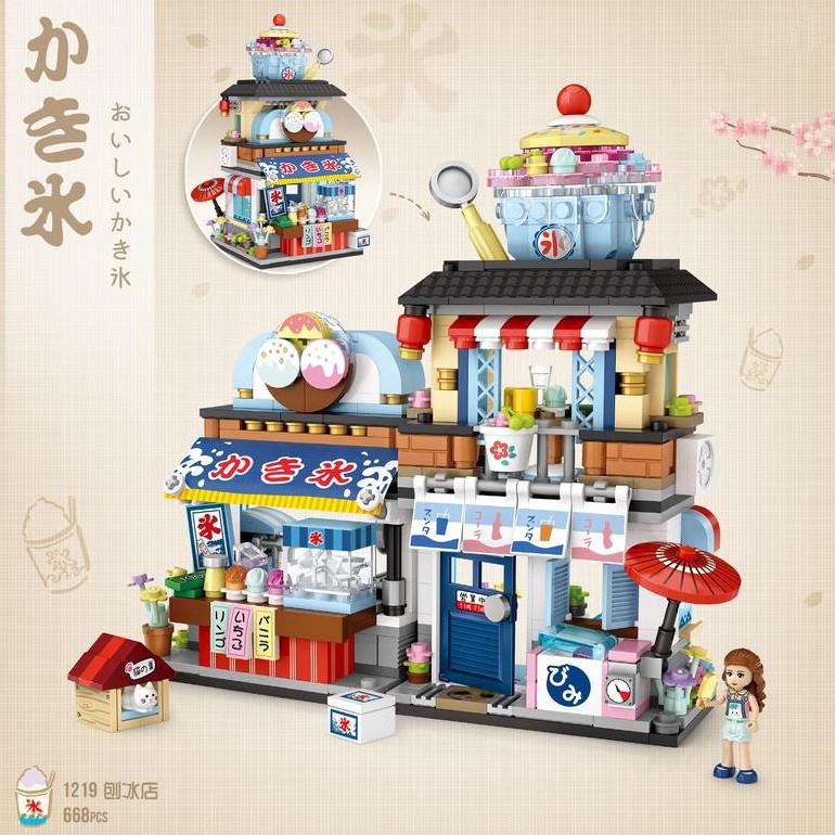 LOZ Mini Block Kit - Shaved Ice Shop – Midoco Art & Office Supplies