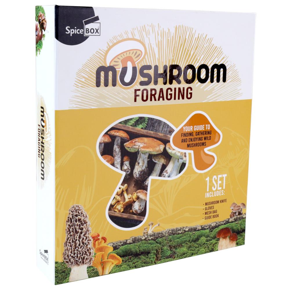 SpiceBox Mushroom Foraging Kit – Midoco Art & Office Supplies