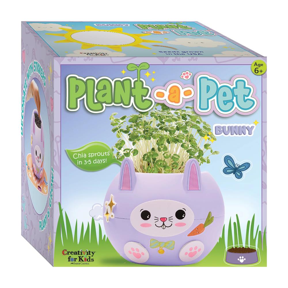 Creativity for Kids Plant-a-Pet - Bunny – Midoco Art & Office Supplies