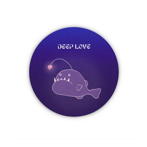 Foonie Vinyl Sticker - Deep Sea Love