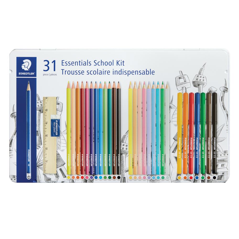 Staedtler Art Kit 31 pieces – Midoco Art Office Supplies