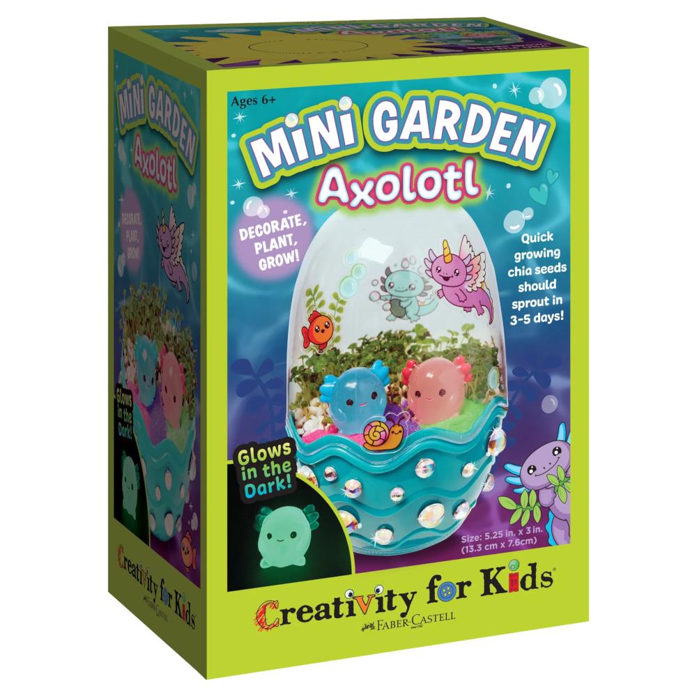 Creativity for Kids Mini Garden Axolotl – Midoco Art & Office Supplies